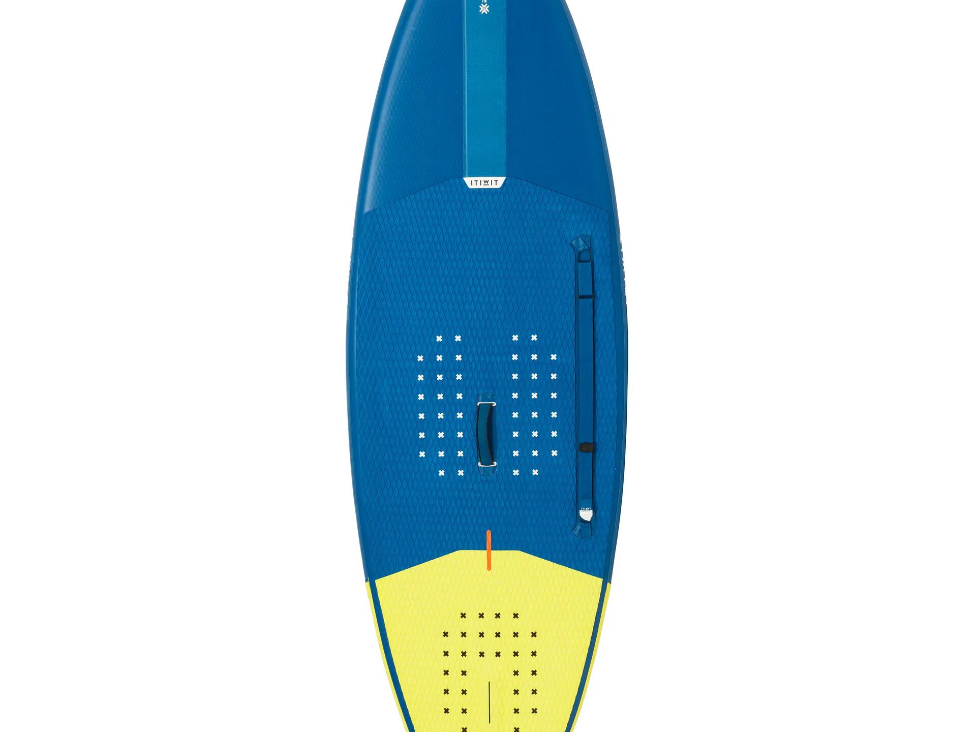 STAND UP PADDLE E SURF Simple Paddle SUP - Pompa elettrica grigio