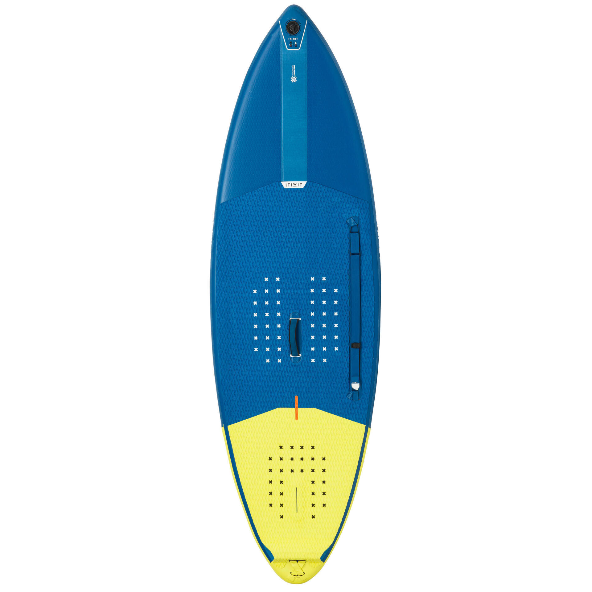 STAND-UP PADDLE GONFLABLE SHORTBOARD 500 9'