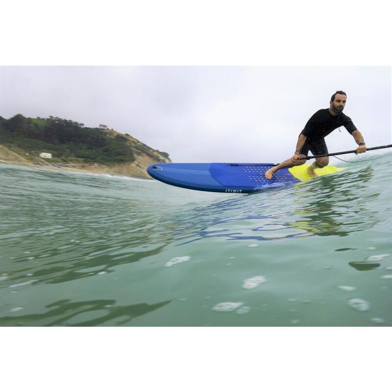 Deska stand up paddle shortboard surf Itiwit 500 9' 160 L pneumatyczna