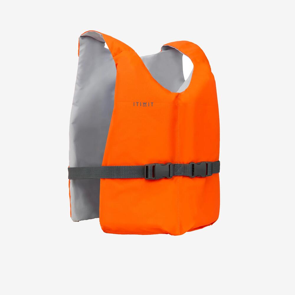 ITIWIT-GILET D'AIDE A LA FLOTTABILITÉ BA 50N ORANGE