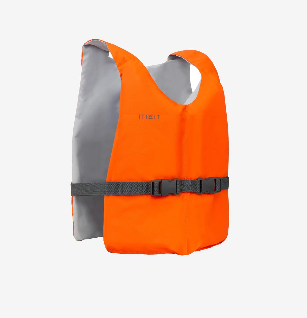 ITIWIT-GILET D'AIDE A LA FLOTTABILITÉ BA 50N ORANGE