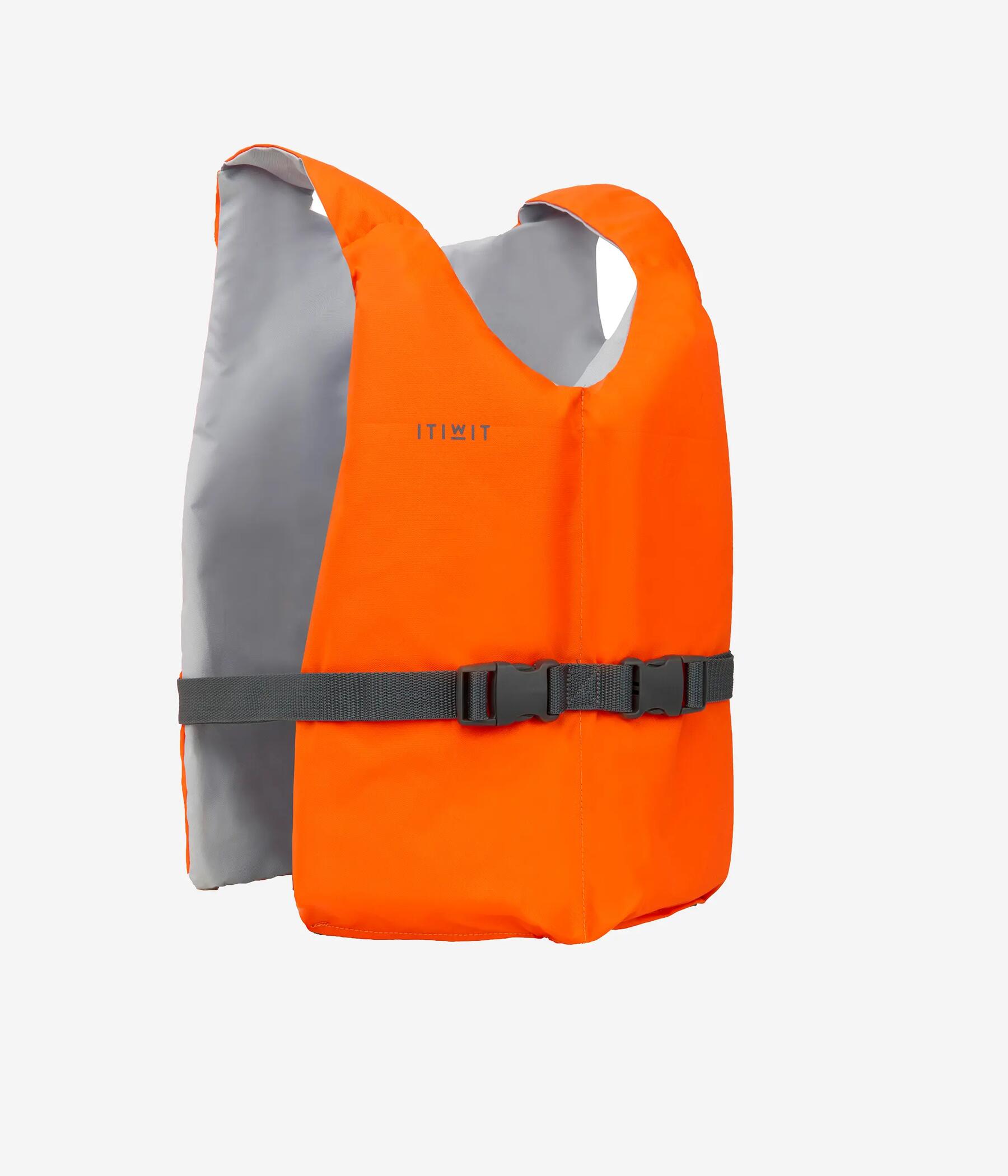 Gilet D'aide à La Flottabilité 50N Canoë Kayak Et Stand Up Paddle à Poches ITIWIT | Decathlon