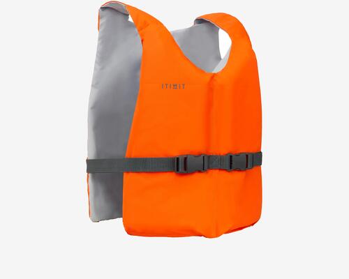 ITIWIT-GILET D'AIDE A LA FLOTTABILITÉ BA 50N ORANGE