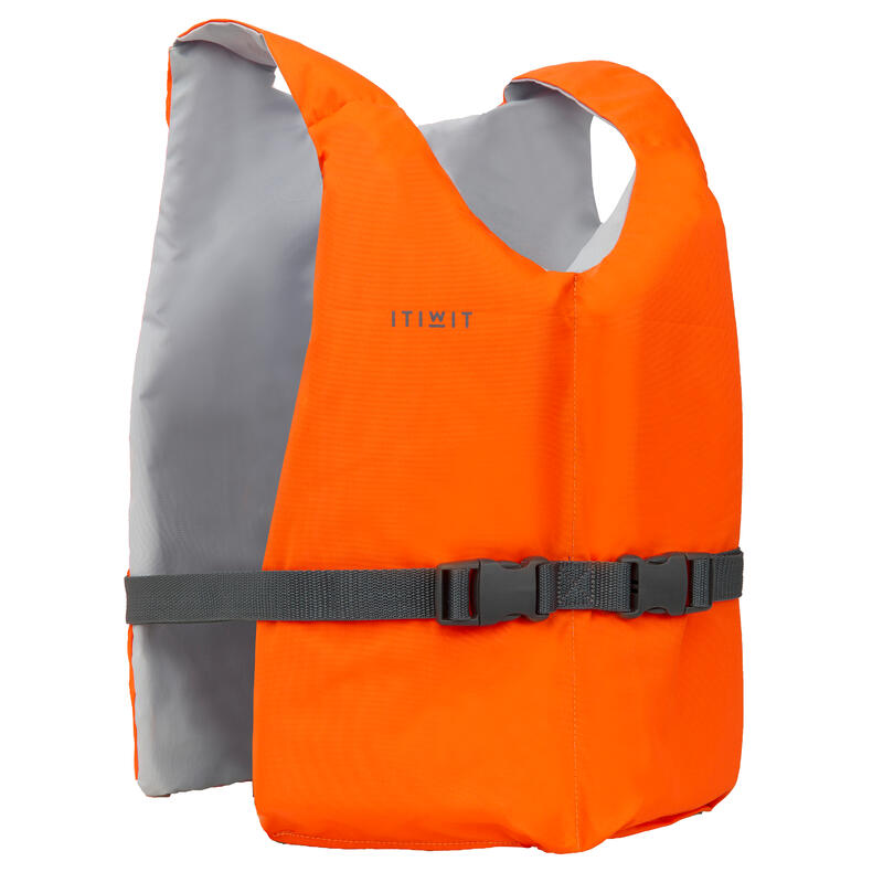 ITIWIT Yüzmeye Yardımcı Yelek - Turuncu - 50 Newton - DTC ITIWIT Yüzmeye Yardımcı Yelek - Turuncu - 50 Newton - DTC