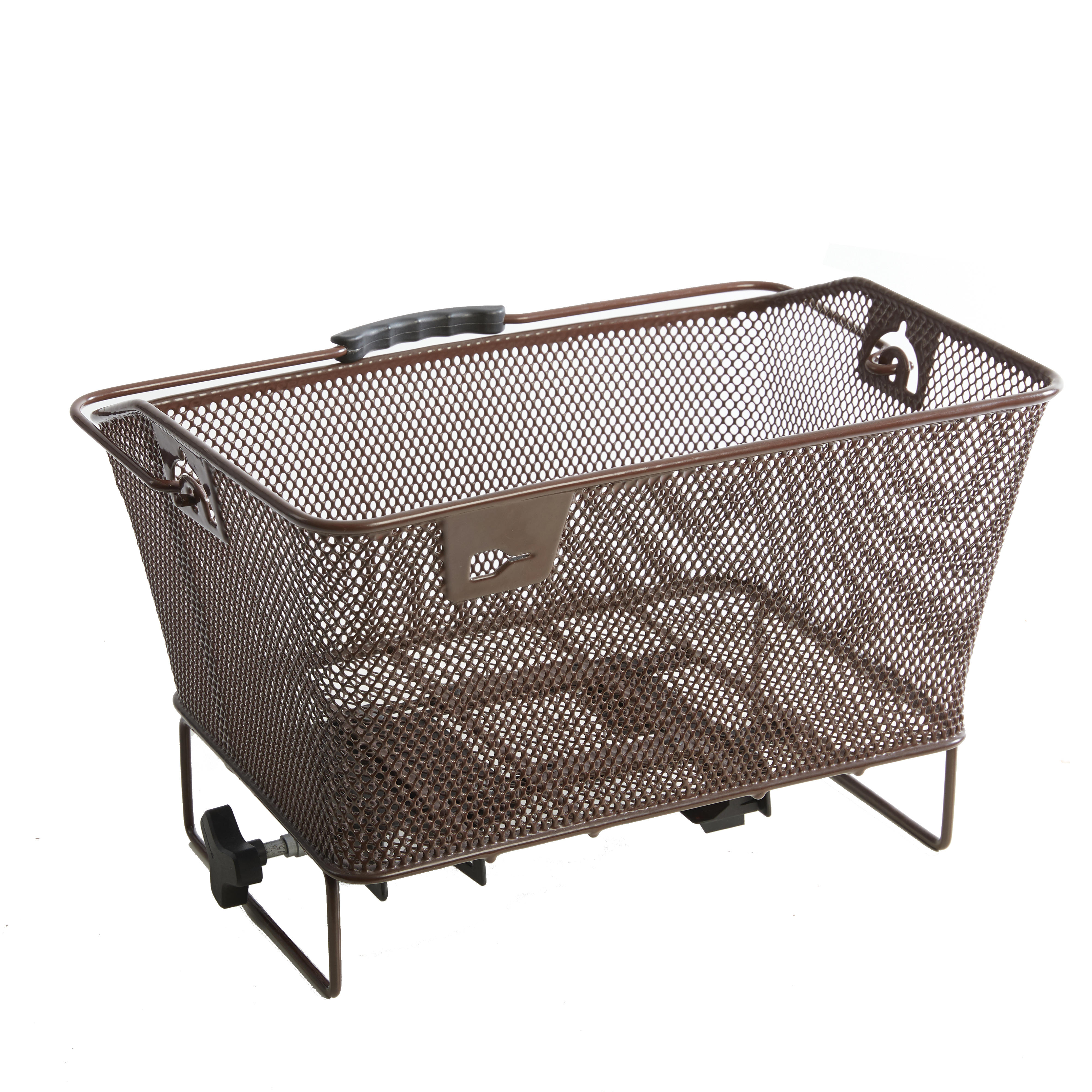 decathlon cycle basket