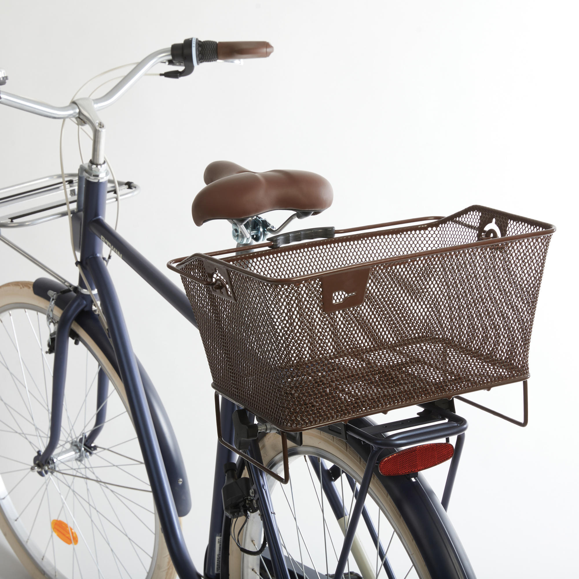 rear bike rack basket
