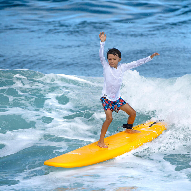 Spodenki surfingowe dla dzieci Olaian 100 Shadow