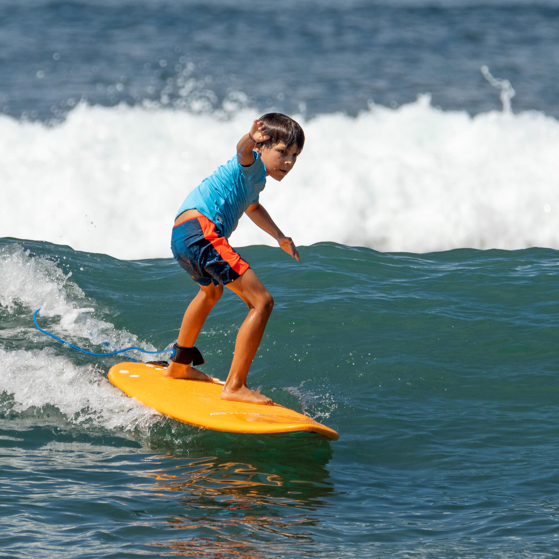 aulas de surf com os teus filhos