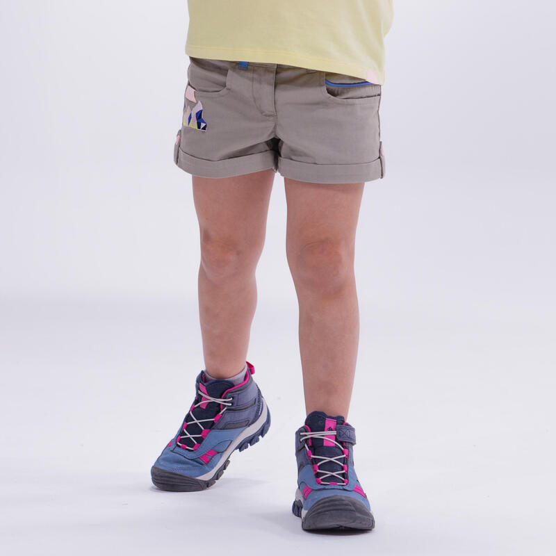 Short de randonnée enfant - MH500 KID - 2-6 ANS