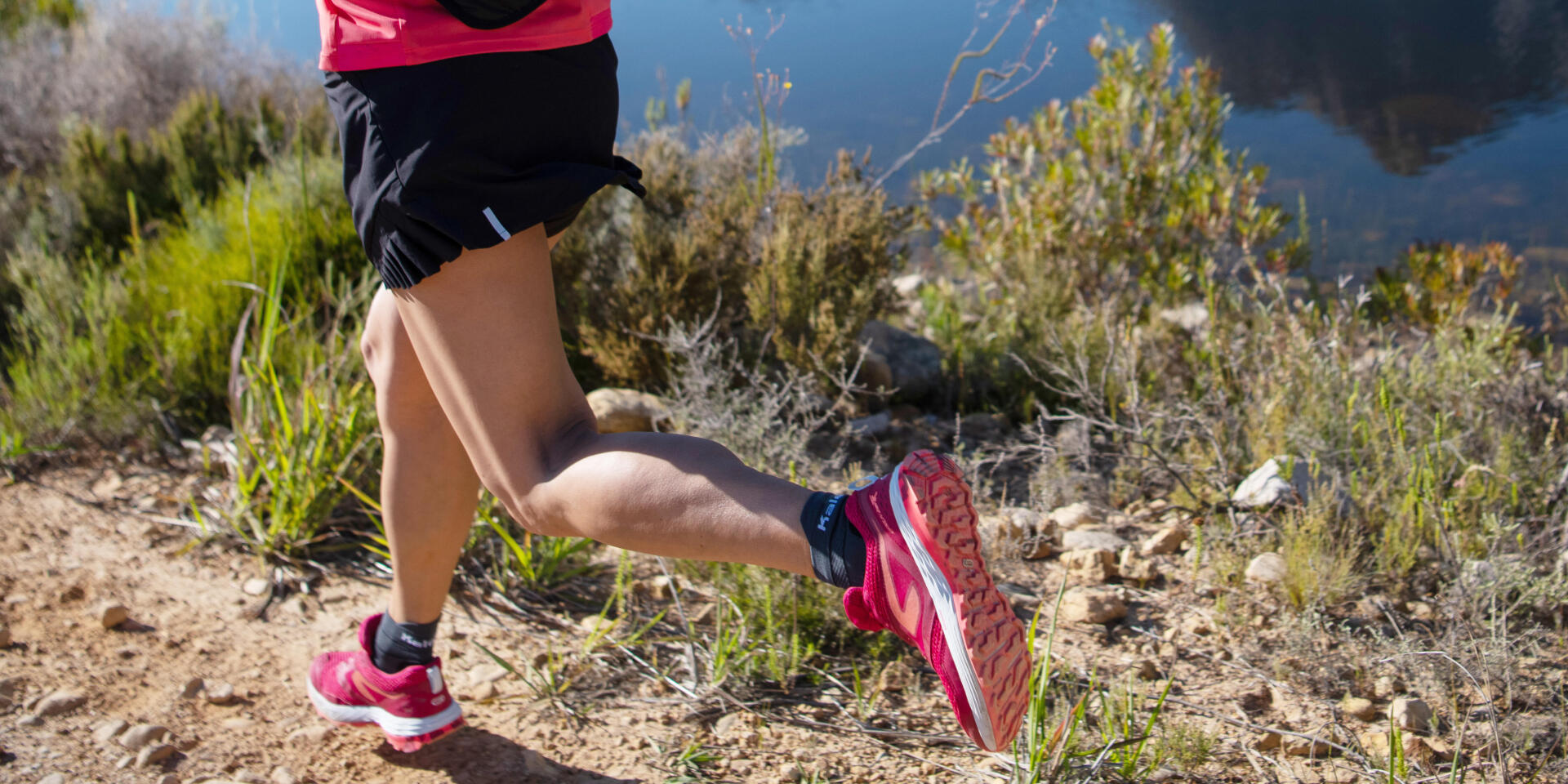 Les chaussures trail courte distance