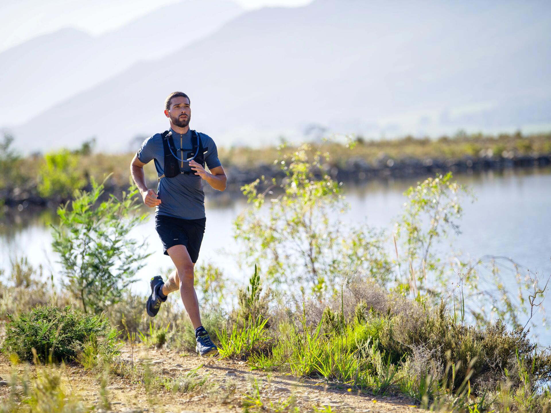 Trailrunningschuhe leichtes Gelände