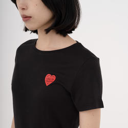 T-shirt de randonnée femme à manches courtes en laine - TRAVEL 500