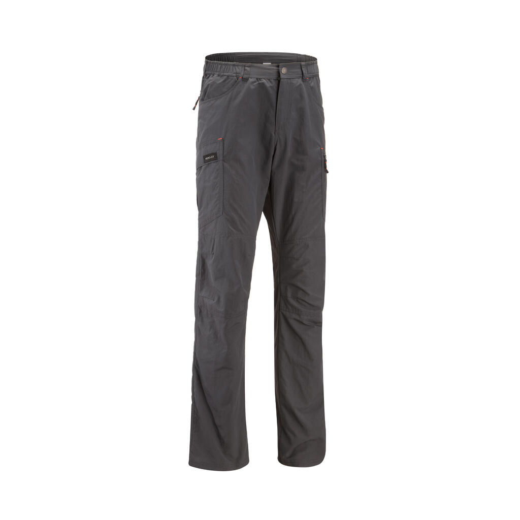 Men TREK 100 Trousers AF Grey