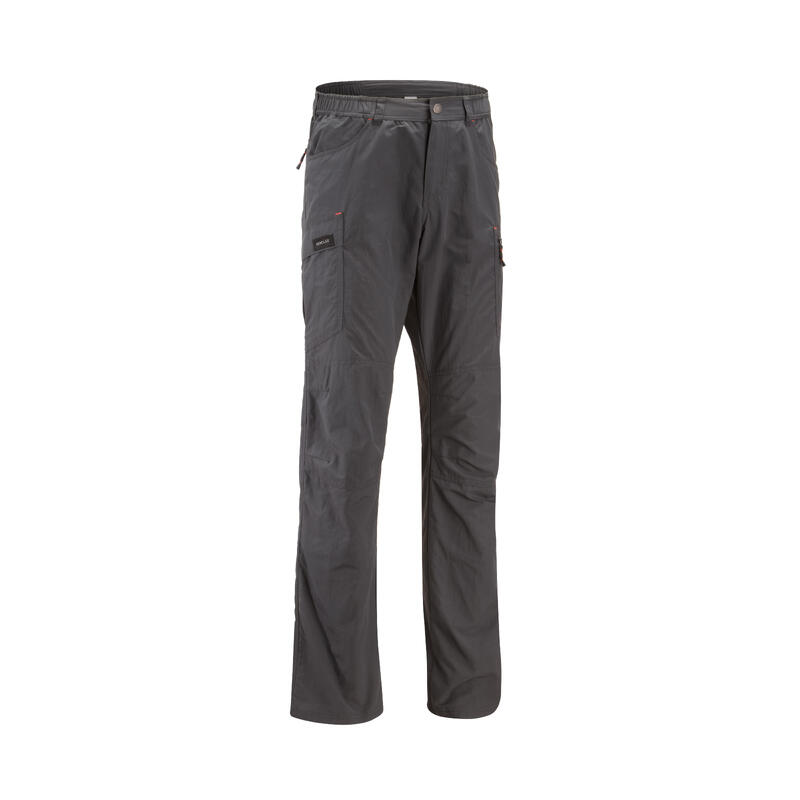 Men's TREK 100 Trousers AF - Grey