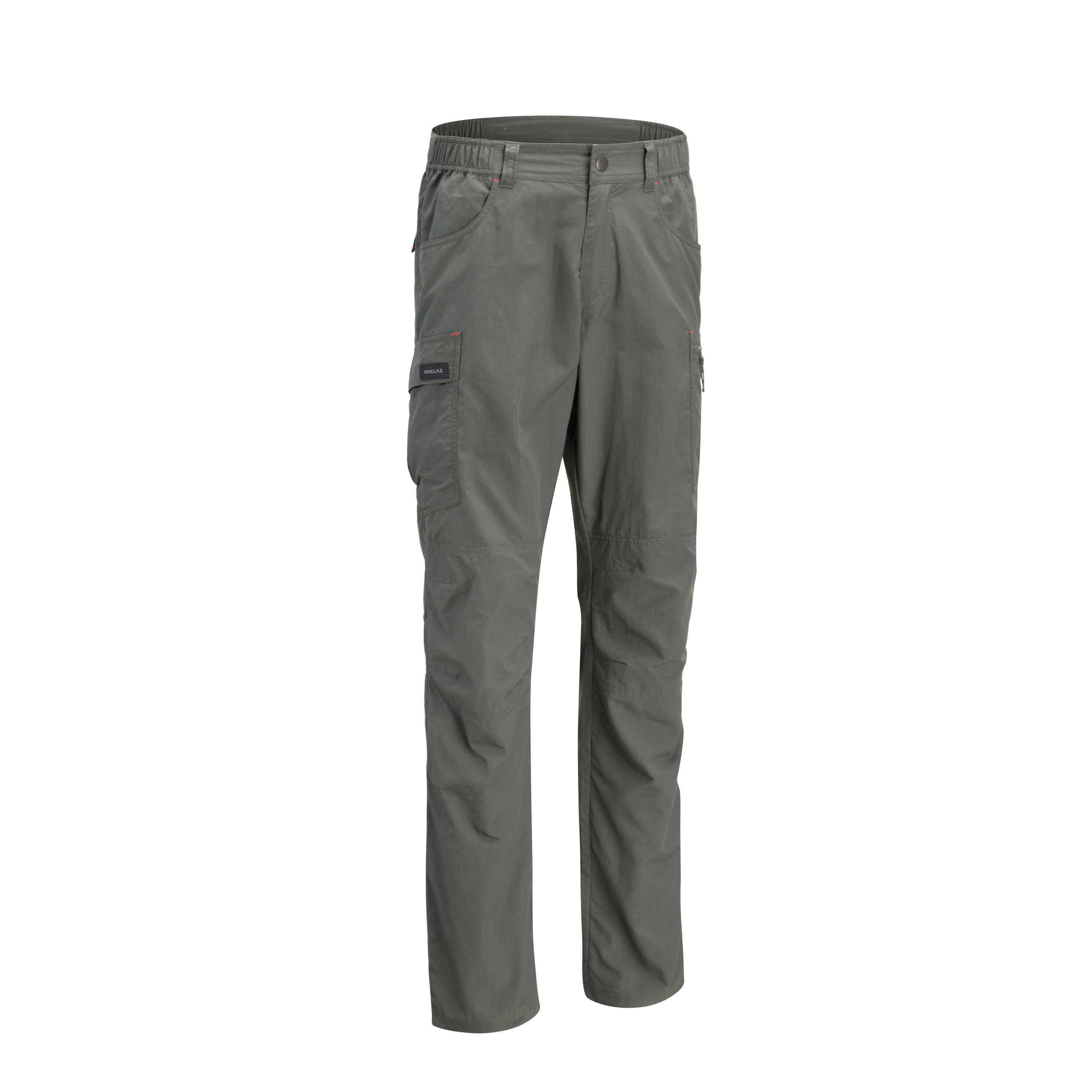 Men’s hiking trousers Trek 100 - Green 5/14