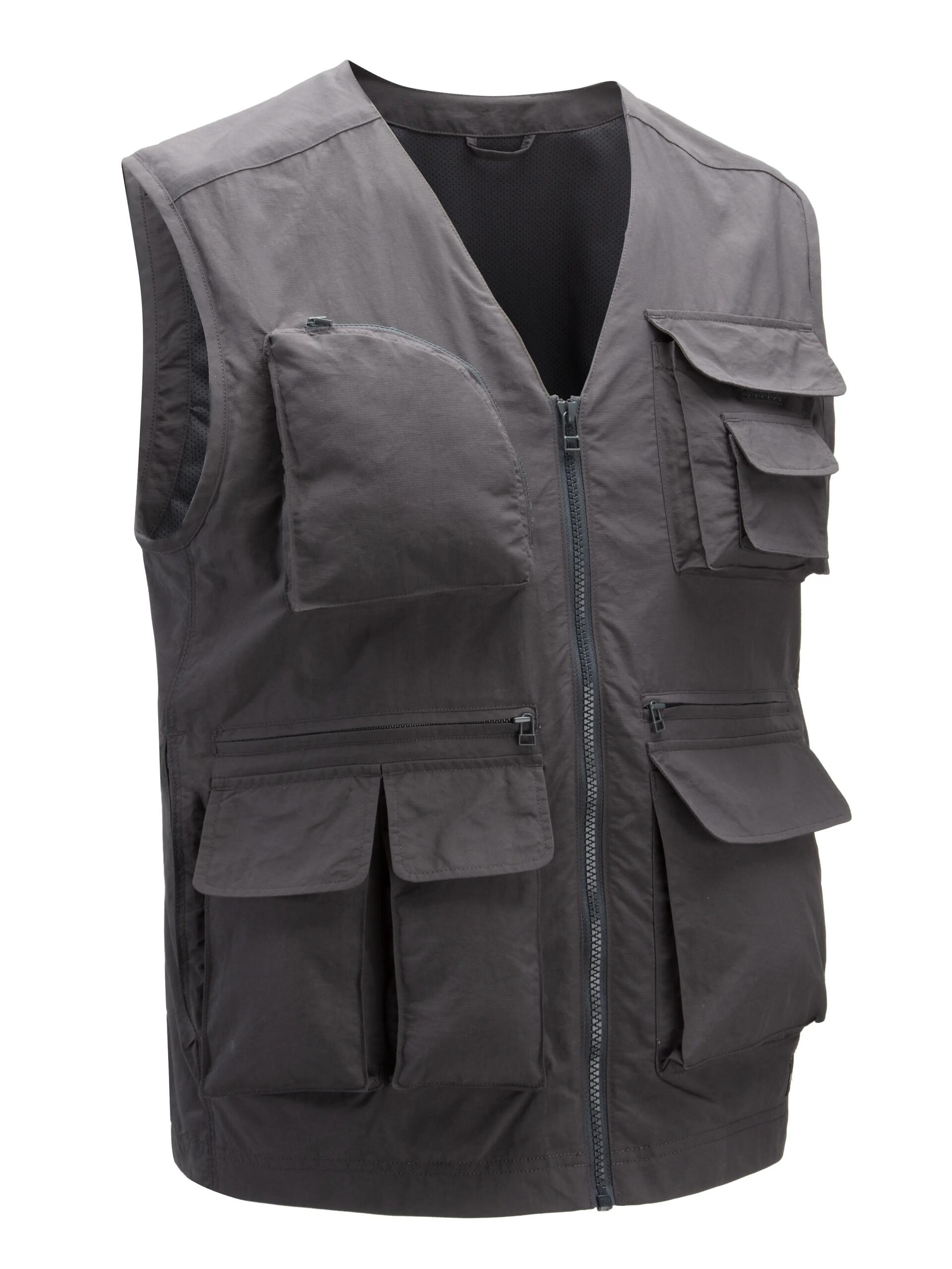GILET PÊCHE 100