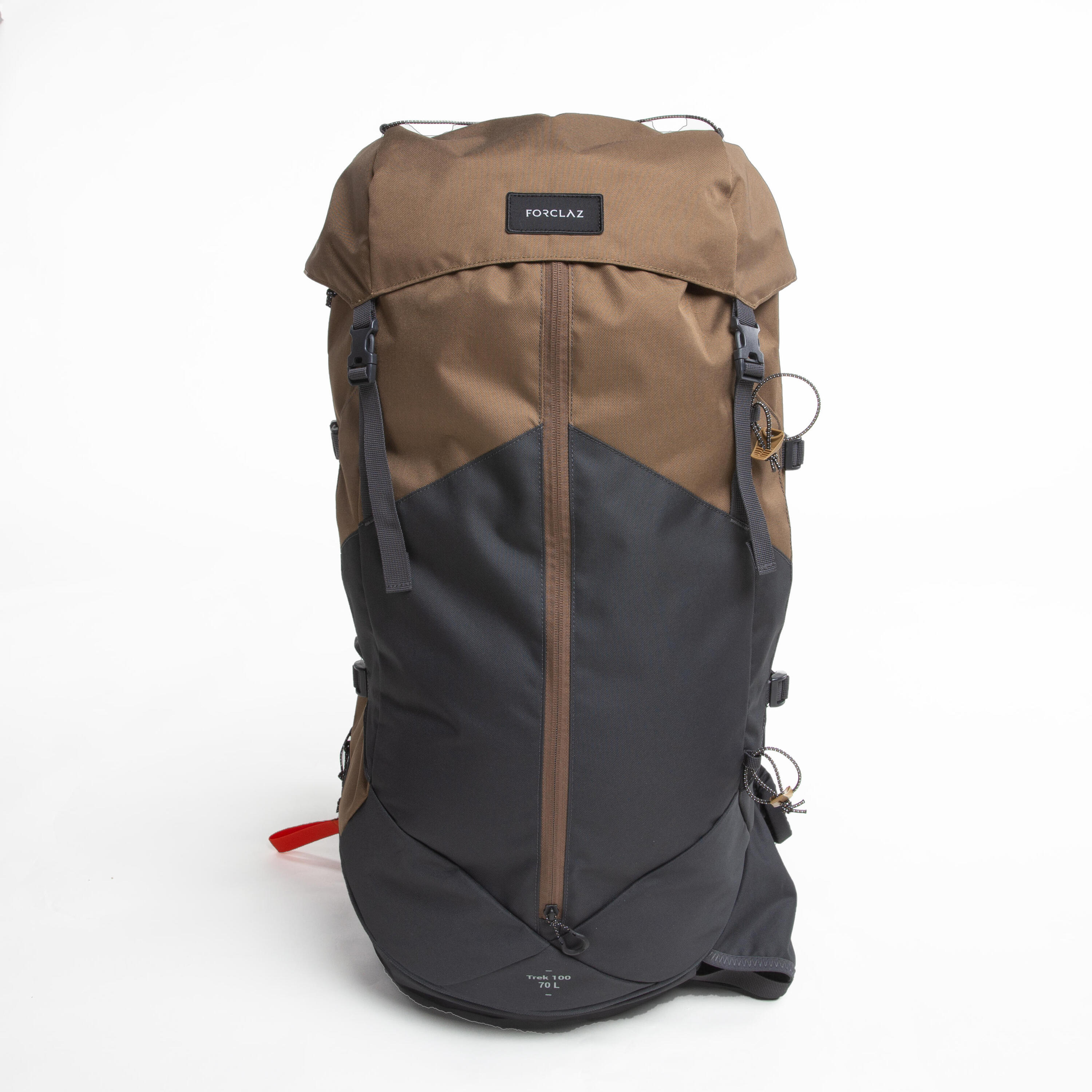 FORCLAZ Men’s trekking backpack 70L - MT100 Easyfit
