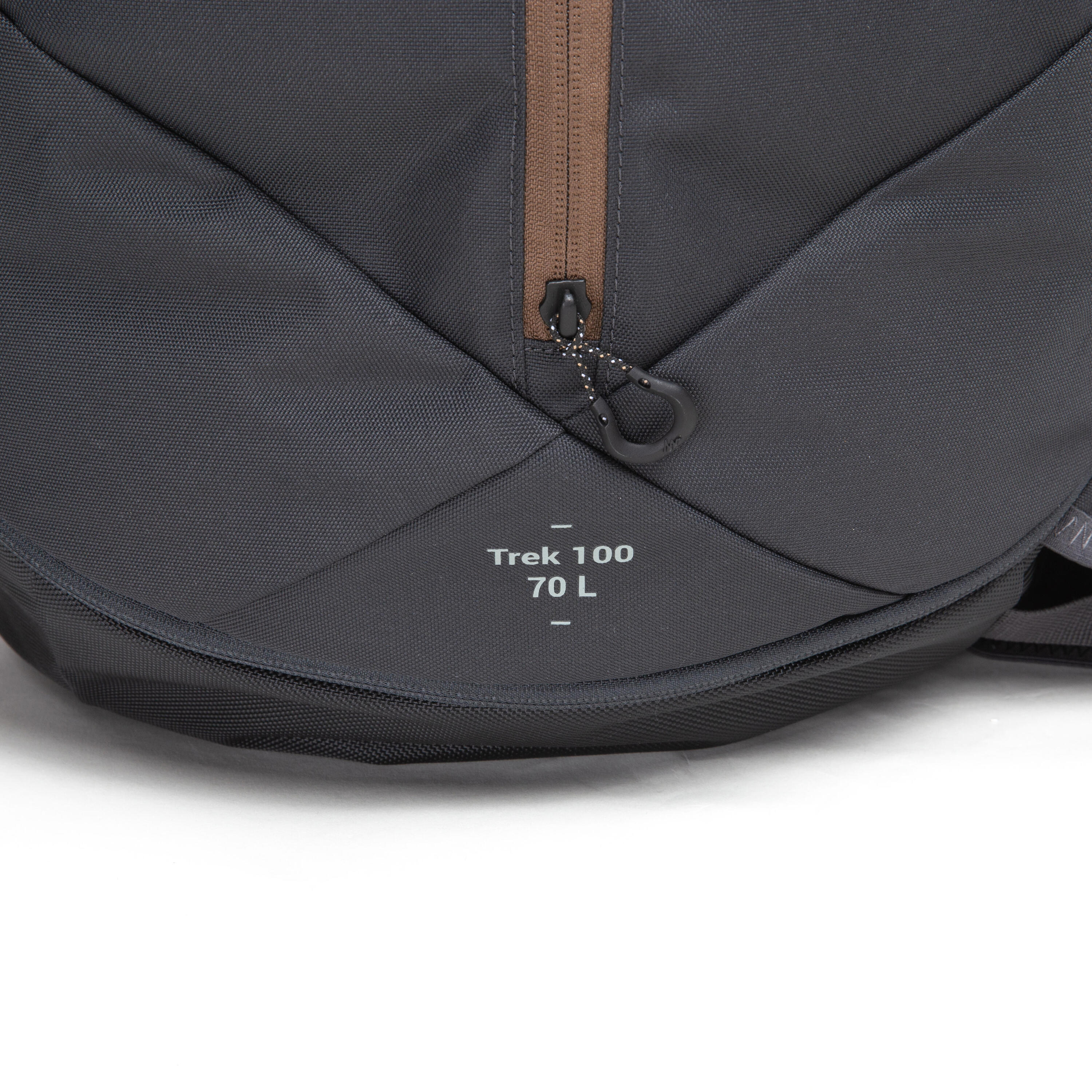 Men’s trekking backpack 70L - MT100 Easyfit 6/6