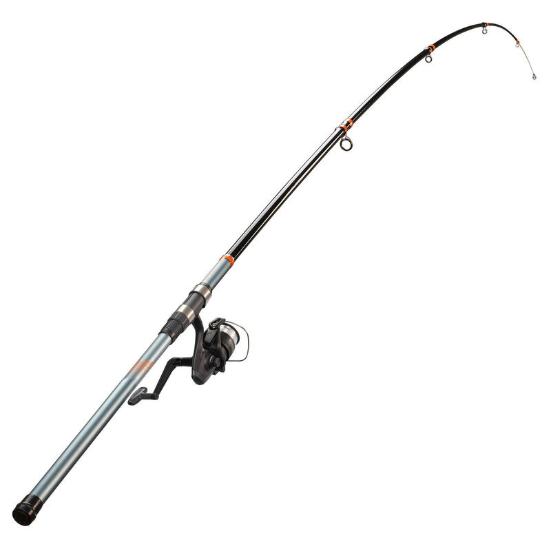 Set SYMBIOS LIGHT-100 390 Pescuit Surfcasting Lansetă și mandrină 80-150g