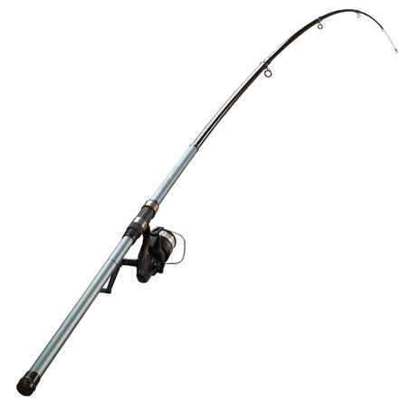 Fishing surfcasting rod and reel combo Symbios-100 420 Telesco