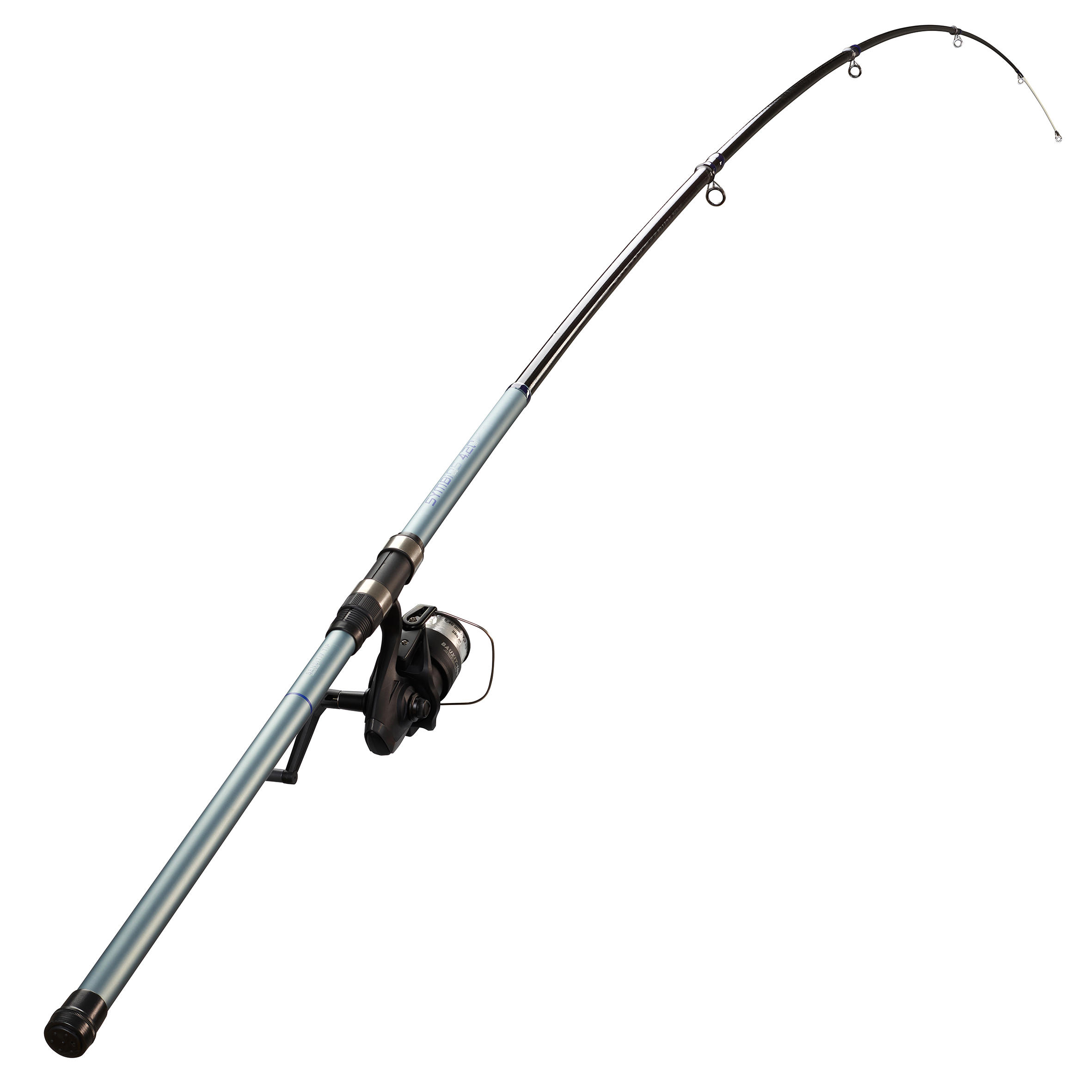 Set voor surfcasting hengel/molen Symbios-100 420 TELESCO 2/8