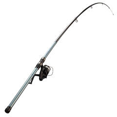 Teleskopik Surf Olta Takımı - Balıkçılık - 420 cm 100/200 g 7000 - Symbios 100_1
