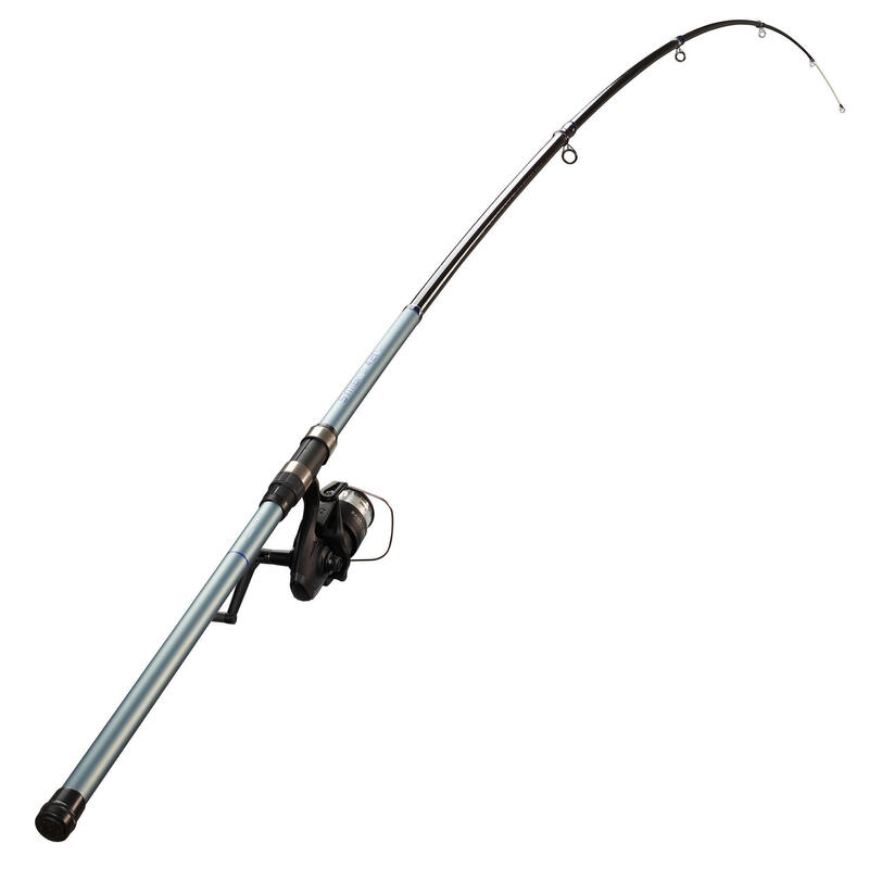 Combo Caña y Carrete Pesca Surfcasting SYMBIOS-100 420cm Telescopica