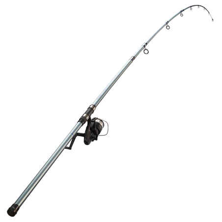 Fishing surfcasting rod and reel combo SYMBIOS-100 420 100-200g - Decathlon