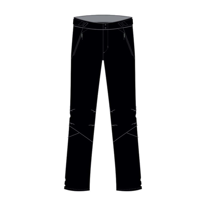 Suprapantalon schi fond XC 150 Negru Damă