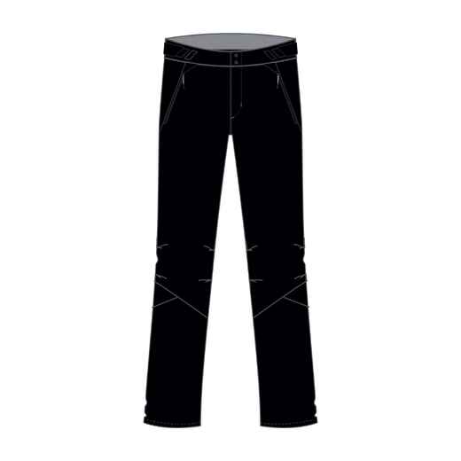 
      150 Women's Cross-country Skiing Overtrousers-Black
  