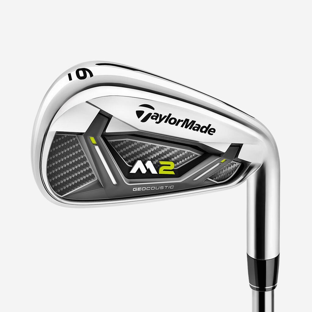 SET OF GOLF IRONS TAYLORMADE M2 LEFT HANDED REGULAR