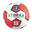 Handball Grösse 2 IHF zertifiziert - H900 rot/weiss