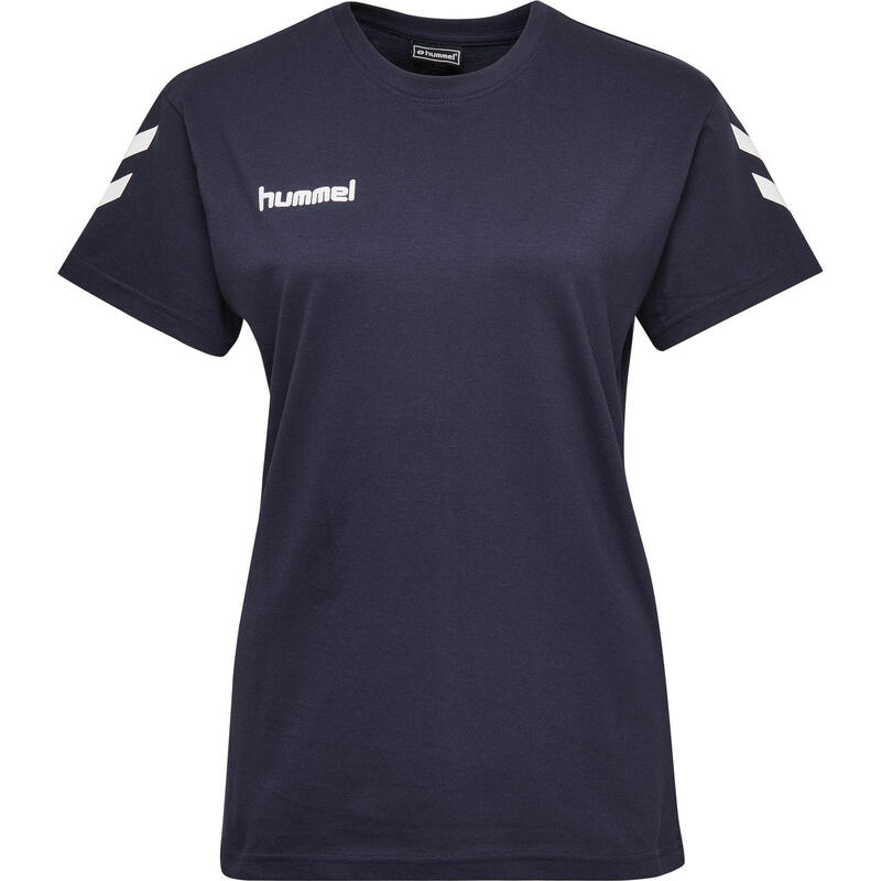 Handballtrikot Kurzarm Damen marineblau