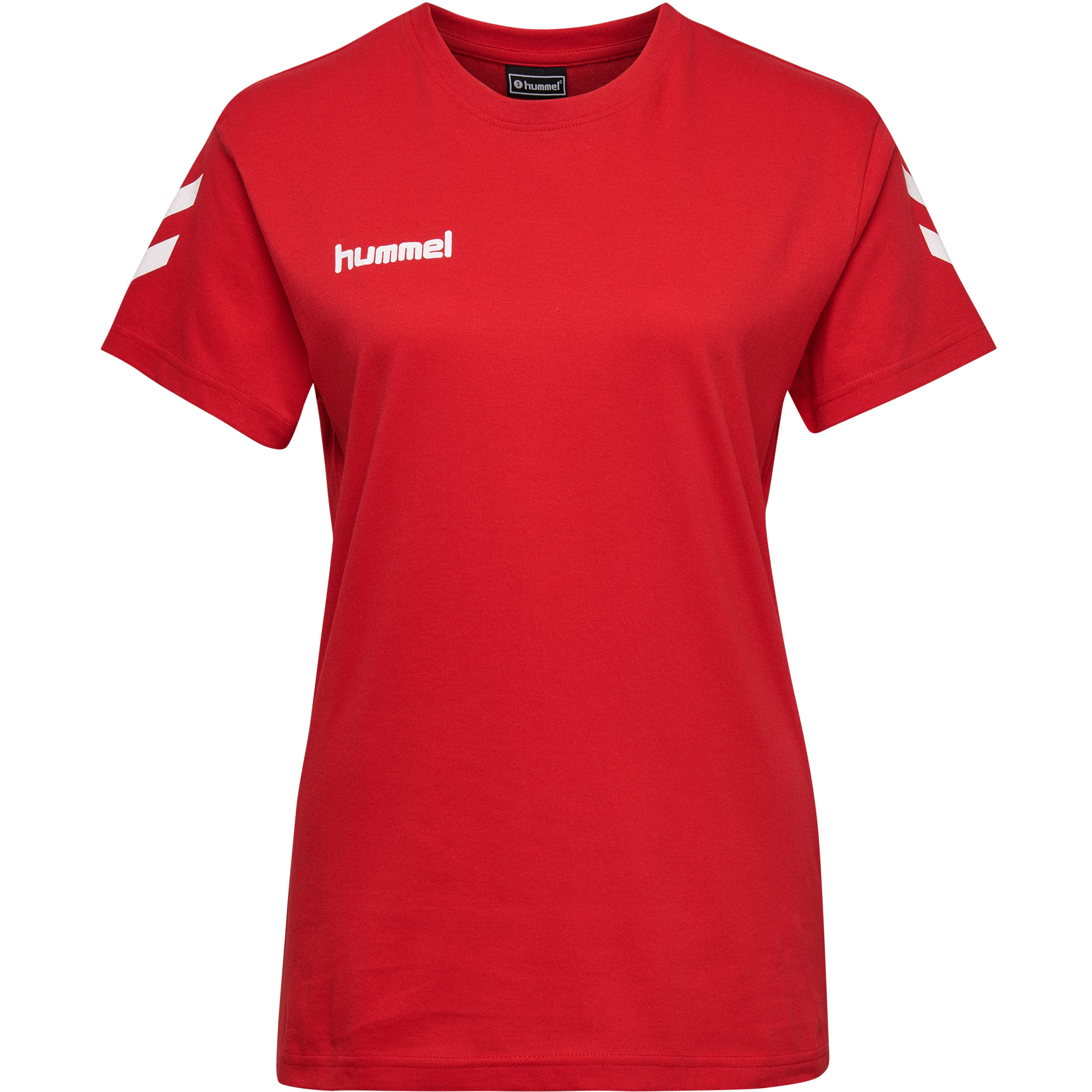 Maillot de handball MC femme rouge HUMMEL Decathlon