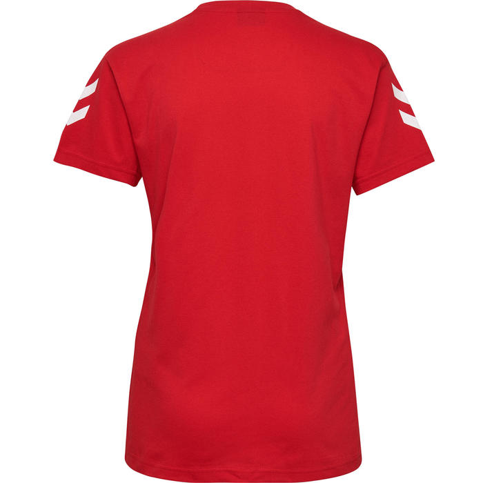 Maillot de handball MC femme rouge HUMMEL Decathlon