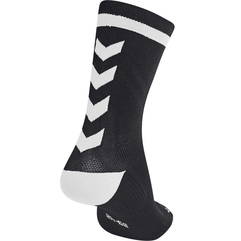 Pánské házenkářské ponožky Elite černo-bílé