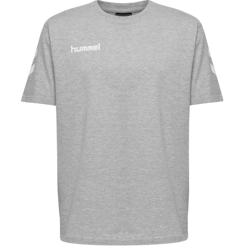Maillot de handball coton MC homme gris
