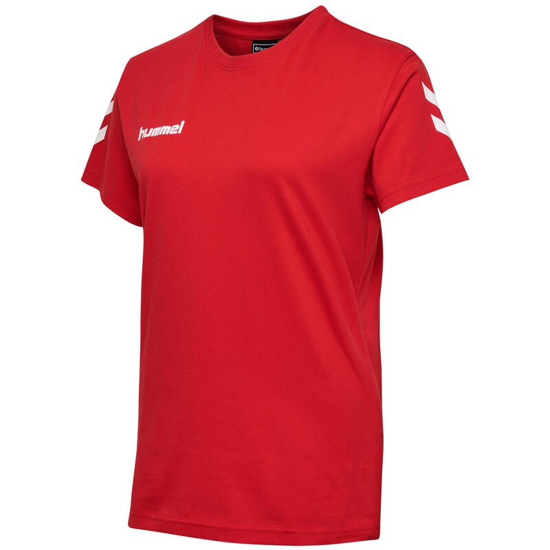 Handballtrikot Kurzarm Damen rot