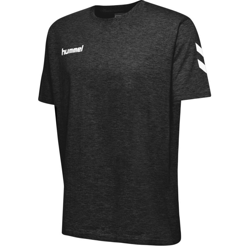 Maillot manches courtes de handball Homme - HUMMEL HMLGO noir