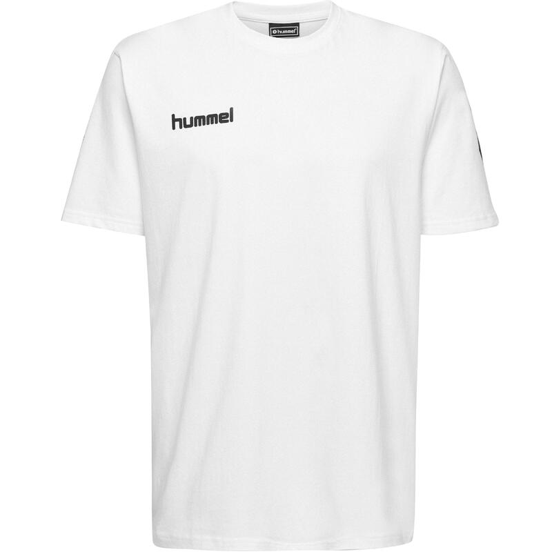 Maillot de handball coton MC homme blanc