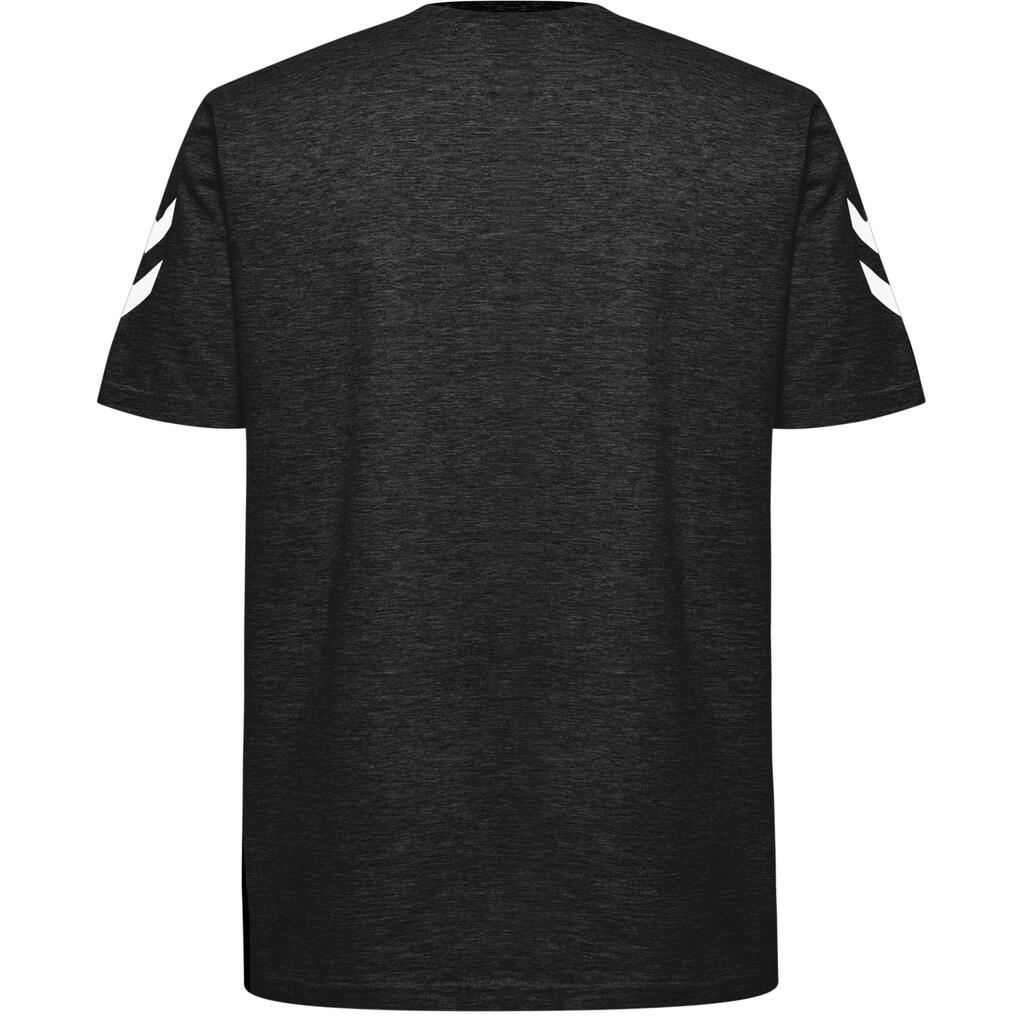 Men's Short-Sleeved Handball Top HMLGO - Black