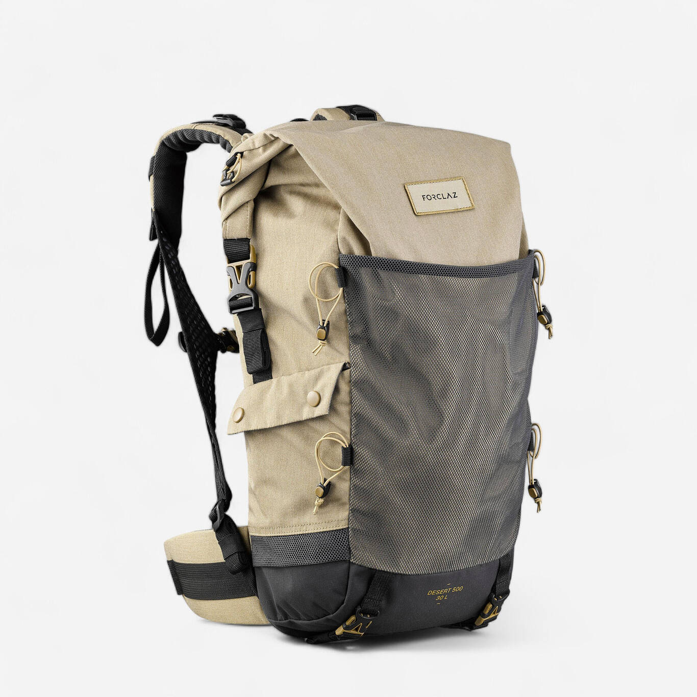 Desert Trek Backpack, ventilated and anti-sand - DESERT 900 30L - Beige