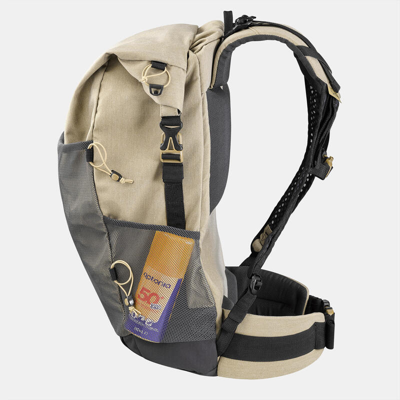 Sac à dos de Trek désert ventilé et anti-sable - DESERT 900 30 L beige