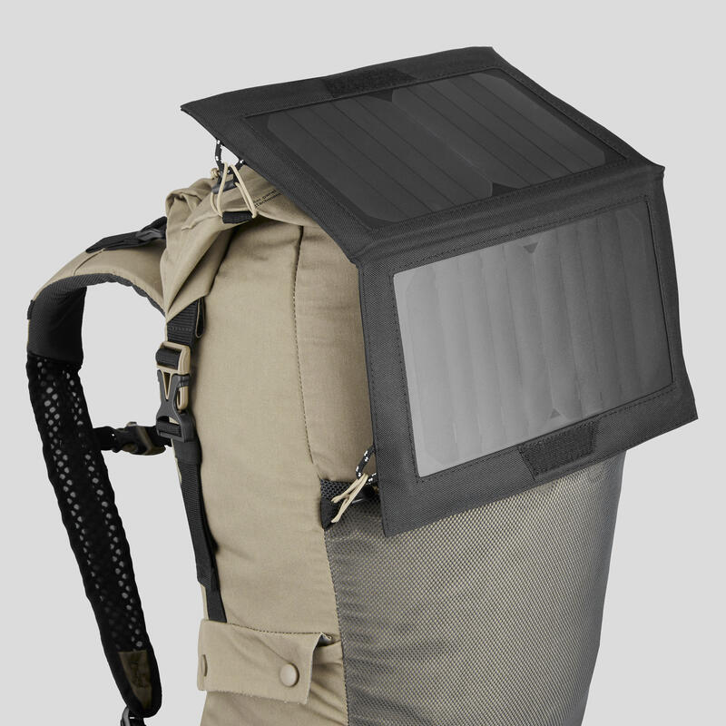 Desert Trek Backpack, ventilated and anti-sand - DESERT 500 30L - Beige