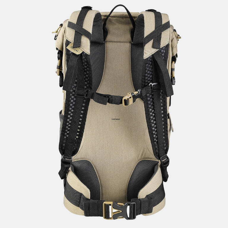 Desert Trek Backpack, ventilated and anti-sand - DESERT 900 30L - Beige