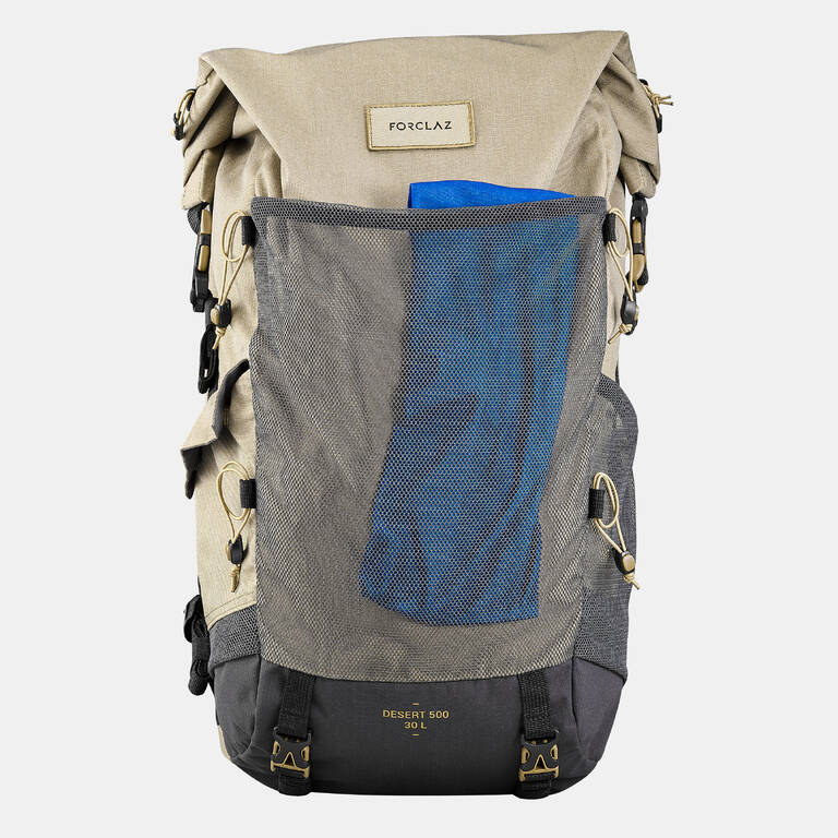 Desert Trek Backpack, ventilated and anti-sand - DESERT 900 30L - Beige