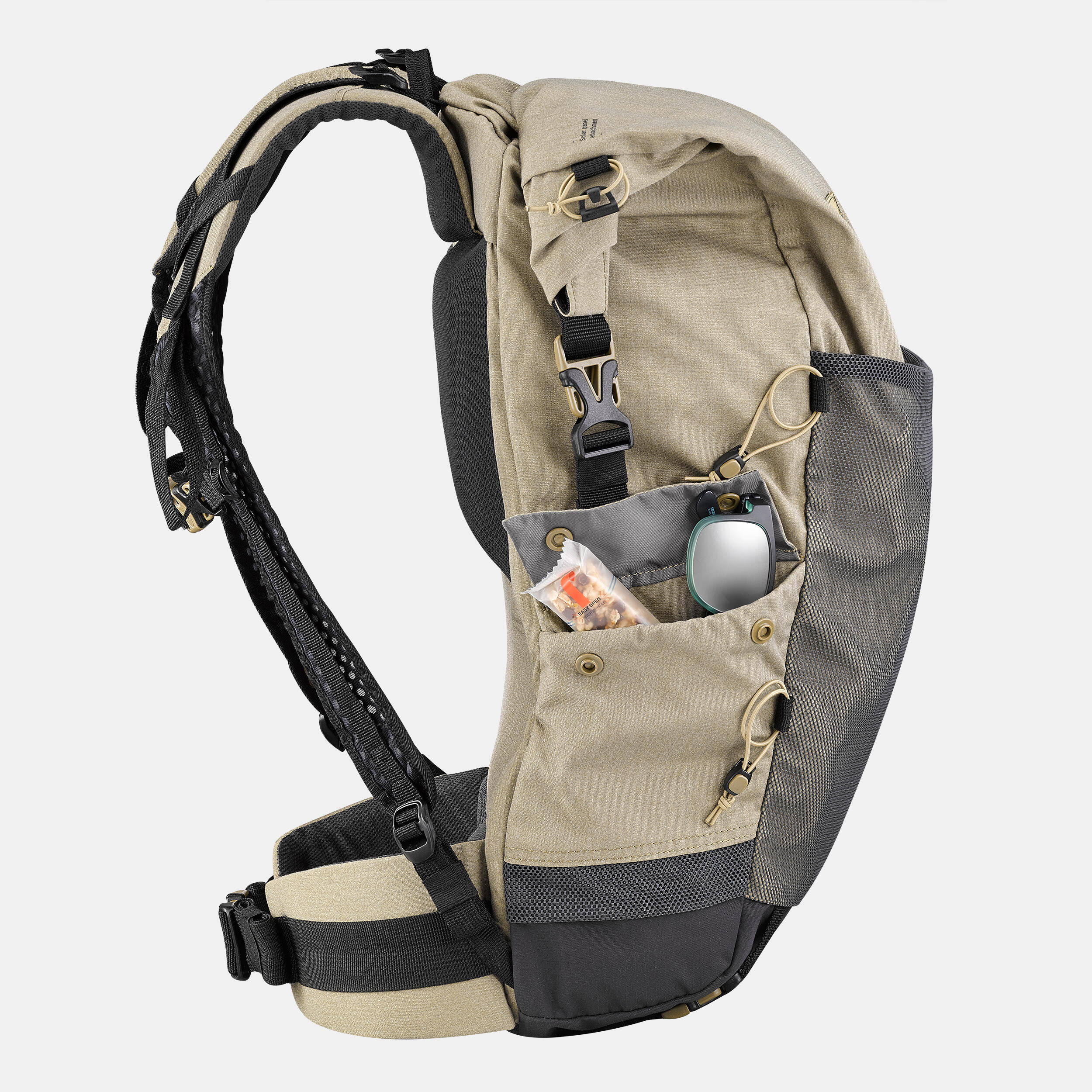ventilated backpack