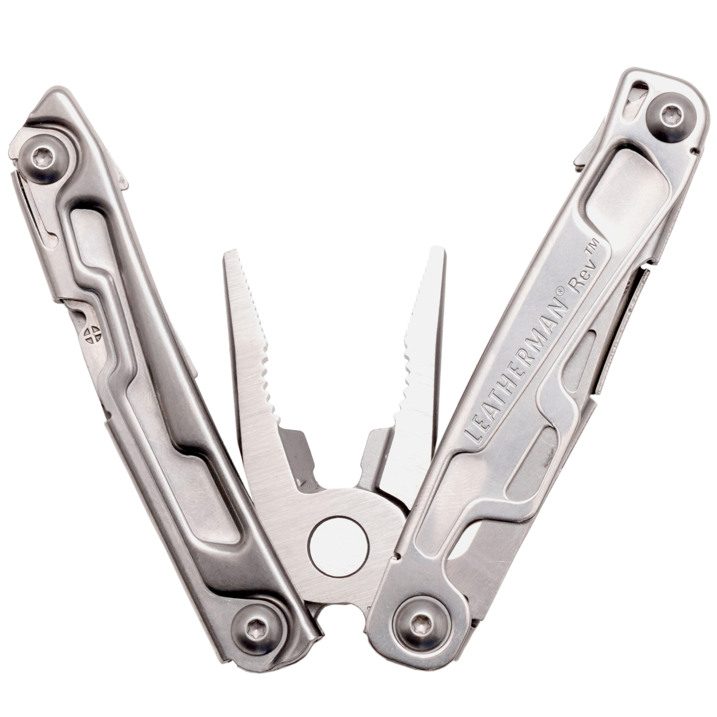 Herramienta Navaja Multiusos Alicates Leatherman Rev 14 Funciones 4/8