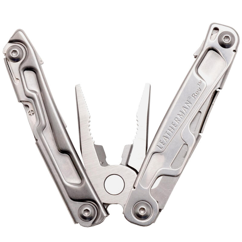 ALICATE CAÇA 14 FUNÇÕES LEATHERMAN REV