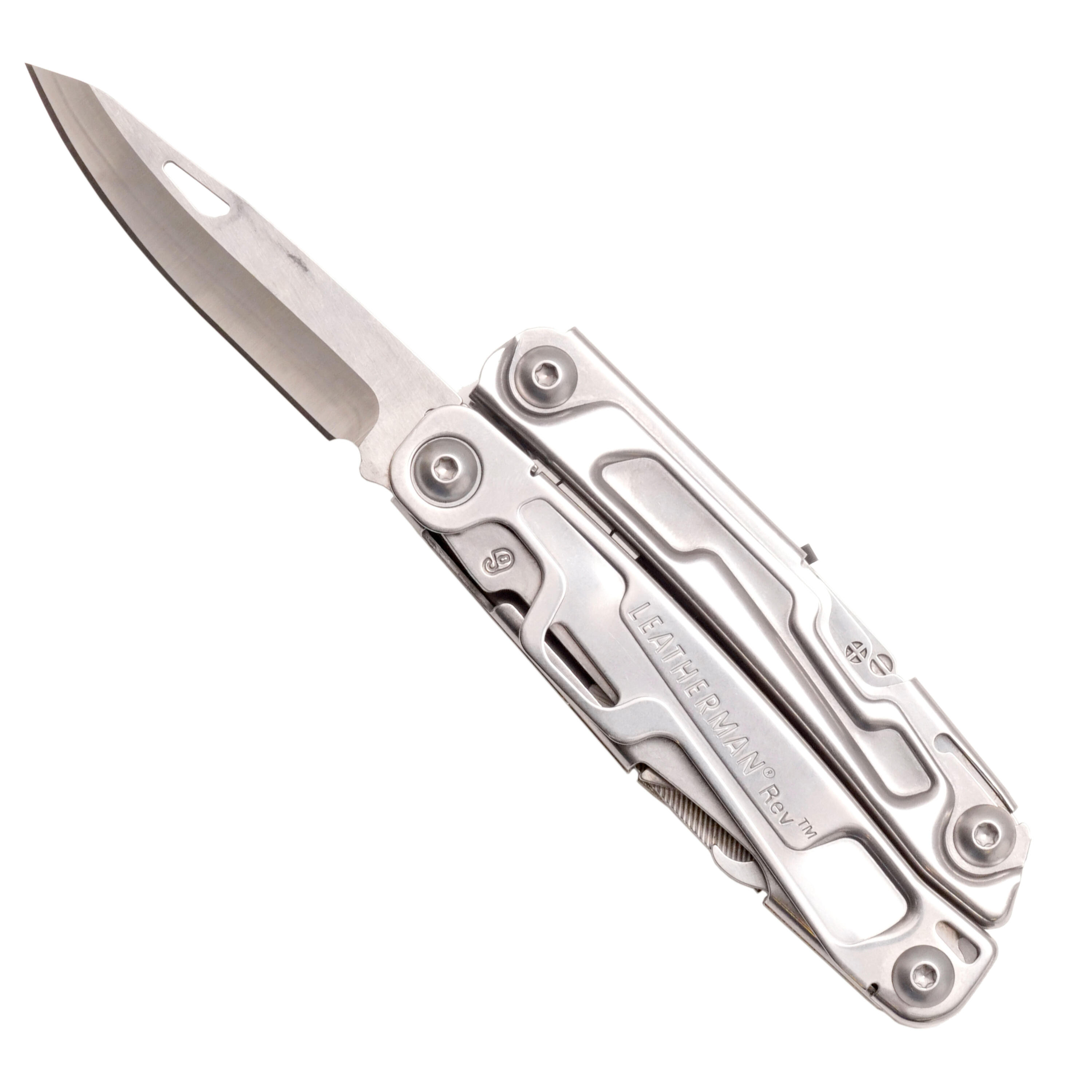 Herramienta Navaja Multiusos Alicates Leatherman Rev 14 Funciones 7/8
